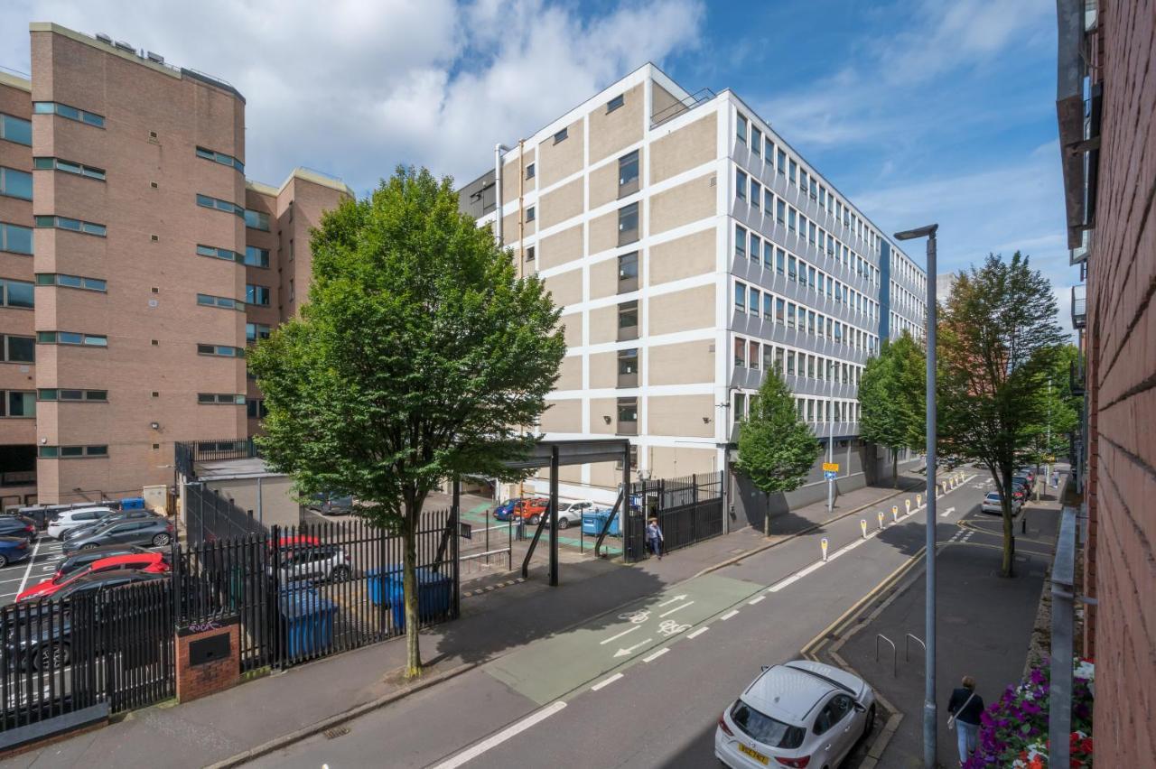 Citygate Central Apartments Belfast Exteriör bild